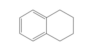Chemical Structure 1,2,3,4-Tetrahydronaphthalene