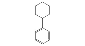 Chemical Structure Cyclohexylbenzene