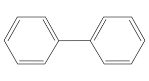 Chemical Structure of Diphenyl