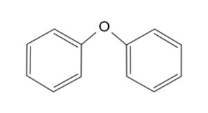 Chemical Structure Diphenyl Ether