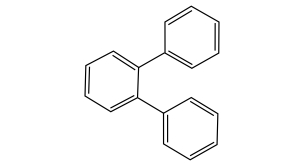 Chemical Structure O-Terphenyl