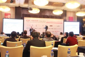 Contribution of Schultz Chemicals at the CSP Focus China 2015 Solar Thermal Electricity & Industrial Application Conference